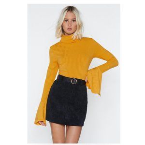 Flare to Dream Turtleneck Sweater